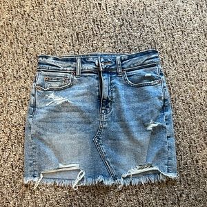 American Eagle Jean Skirt
